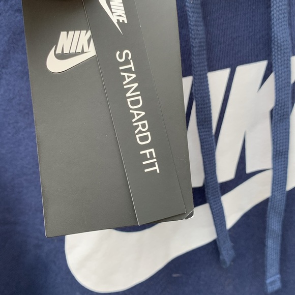 Nike large cotton hoodie. NWT!! - Picture 5 of 7